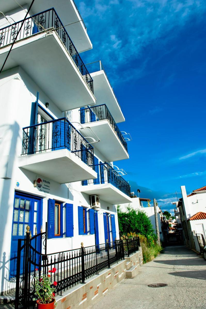Syraina Apartments สเกียธอสทาวน์ ภายนอก รูปภาพ